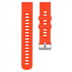 Cool Correa Universal de Goma para Smartwatch 22mm Coral