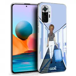Cool Funda Dibujos Travel para Xiaomi Redmi Note 10 Pro