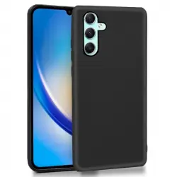 Cool Funda Silicona Negra para Samsung A346 Galaxy A34 5G