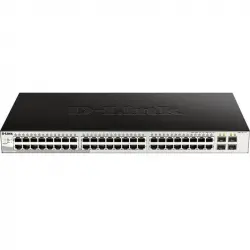 D-Link DGS-1210-52/ME/E Switch L2 48 Puertos Gigabit + 4 Puertos SFP