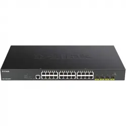 D-Link DGS-1250-28XMP Switch 28 Puertos Gigabit + 4 SFP+