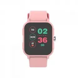 DCU Tecnologic Reloj Smartwatch para Niñ@s Rosa