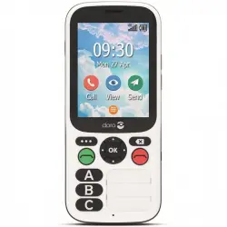 Doro 730X Teléfono para Personas Mayores Negro/Blanco Libre