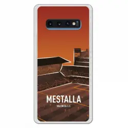 Funda Oficial Valencia Mestalla Para Samsung Galaxy S10 Plus