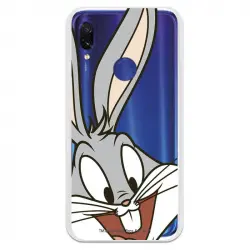 Funda Oficial Warner Bros Bugs Bunny Transparente Para Xiaomi Redmi 7 - Looney Tunes