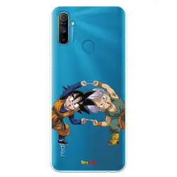 Funda Para Realme C3 Oficial De Dragon Ball Goten Y Trunks Fusión - Dragon Ball