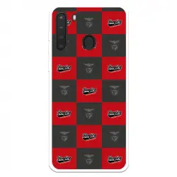 Funda Para Samsung Galaxy A21 Del Escudo - Licencia Oficial Benfica
