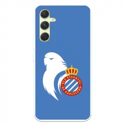 Funda Para Samsung Galaxy A54 5g Del Rcd Espanyol Escudo Perico - Licencia Oficial Rcd Espanyol
