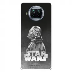 Funda Para Xiaomi Mi 10t Lite Oficial De Star Wars Darth Vader Fondo Negro - Star Wars