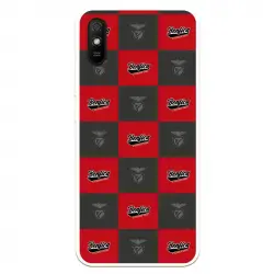 Funda Para Xiaomi Redmi 9a Del Escudo - Licencia Oficial Benfica