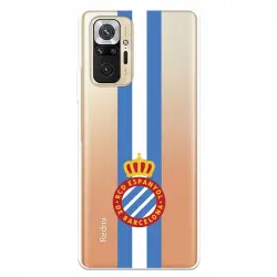 Funda Para Xiaomi Redmi Note 10 Pro Del Rcd Espanyol Escudo Albiceleste Escudo Albiceleste - Licencia Oficial Rcd Espany