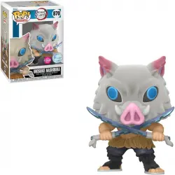 Funko Pop Demon Slayer Kimetsu No Yaiba Inosuke Hashibira Terciopelo