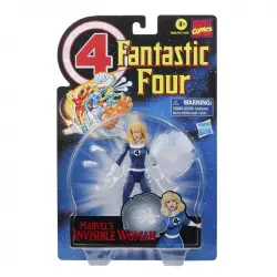 Hasbro Original Marvel Legends Series Fantastic Four Invisible Woman Figura