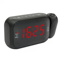 Inves - Radio Despertardor KE9100 Con Proyector De Hora