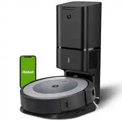 iRobot Roomba i3+ Robot Aspirador + Estación de Vaciado Automático