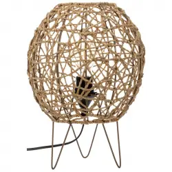 Lámpara de sobremesa bola D. 26 cm.