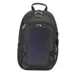 Mochila con panel solar Totto Burbank 2.0 negro