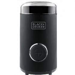 Molinillo de café - Black+Decker, BXCG150E (9CH), café, 150 W, Plástico, Negro