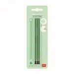 Pack Legami 3 recargas bolígrafo gel tinta verde