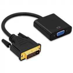 PcCom Essential Adaptador DVI-D a VGA