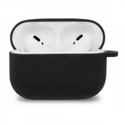 PcCom Essential Funda Protectora para Airpods Pro Negra