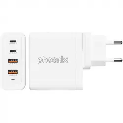 Phoenix 100GAN2UC2UA-W Carregador Universal USB-C 100W