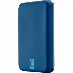 PowerBank - CellularLine MAG 5000, Para Apple, 18 W, MagSafe, USB C, Azul