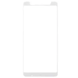 Protector Cristal Templado Bq Blanco para Aquaris X2/X2 Pro