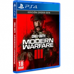 PS4 Call of Duty: Modern Warfare III Cross-Gen Edition