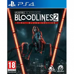PS4 Vampire: The Masquerade - Bloodlines 2 First Blood Edition