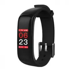 Pulsera De Actividad Brigmton Bsport-15-n 0,96" Oled 150 Mah Bluetooth 4.0 Negro