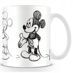 Pyramid Taza de Cerámica Disney Boceto de Mickey Mouse