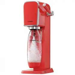 Sodastream Máquina De Carbonatación De Agua + 1 Botella + 1 Cilindro - Artm