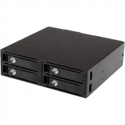StarTech SATSASBP425 Armario Rack Móvil 5.25" 4 Bahías