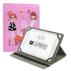 Subblim Trendy Case Fashion Girls Funda para Tablets 10.1"