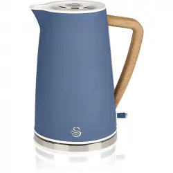 Swan Nordic Hervidor de Agua 1.7L 2200W Azul