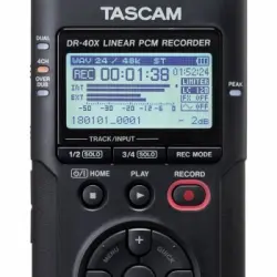 Tascam Dr-40x Grabadora