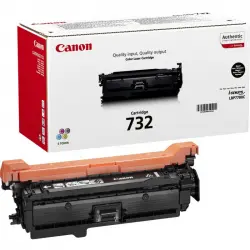 Tóner Original Canon 732BK Negro
