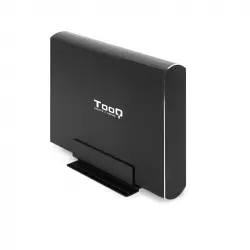 TooQ TQE-3531B Caja Externa 3.5" SATA3 USB 3.0/3.1 Gen1 Negra