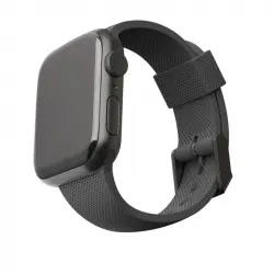 UAG Correa de Silicona Negra para Apple Watch 42/44mm