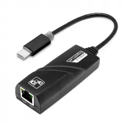 Unotec USB-C a RJ-45 Ethernet Gigabit