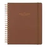 Agenda escolar 2023/2024 Kokonote Big size semana vista 17 meses Brownie Flavor