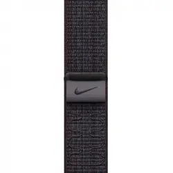 Apple - Correa Loop Nike Sport Negro/azul Para Watch De 41mm