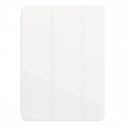 APPLE Funda Smart Folio para iPad Pro de 11" (3ª gen), poliuretano, Blanco