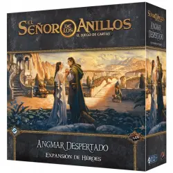 Asmodee El Señor de Los Anillos: Angmar Despertado Expansión de Héroes