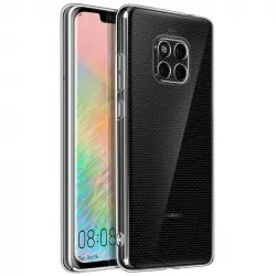 Avizar Funda de Silicona Transparente para Huawei Mate 20 Pro