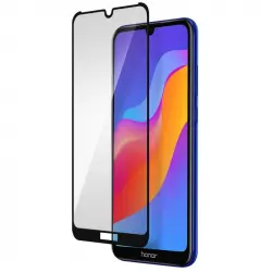 Avizar Protector Cristal Templado Borde Negro para Honor 8A