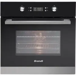 Brandt Horno Empotrado Multifunción 70l 60cm Catálisis - Bfc8500x