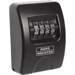 BURG-WÄCHTER 10 SB Caja Fuerte para Llaves Negra