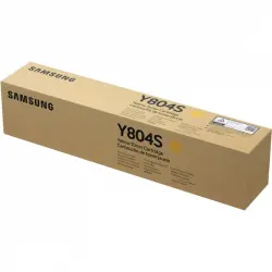 Cartucho de Tóner Original Samsung CLT-Y804S Amarillo